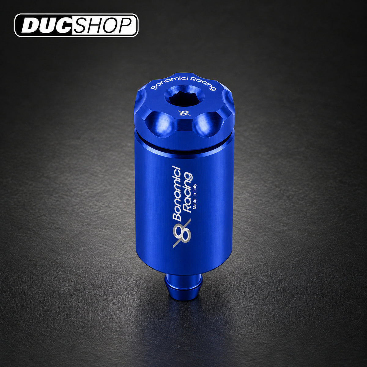 Bonamici Racing 8ml Rear Oil Tank for Multiple bike models | Radiators & Oil Coolers | ducshop.com