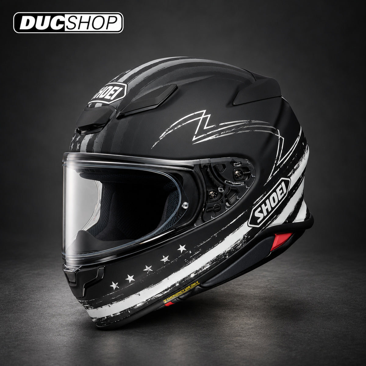 Shoei RF-1400 DEDICATED 2 TC-5 Helmet | Street Helmets | DucShop