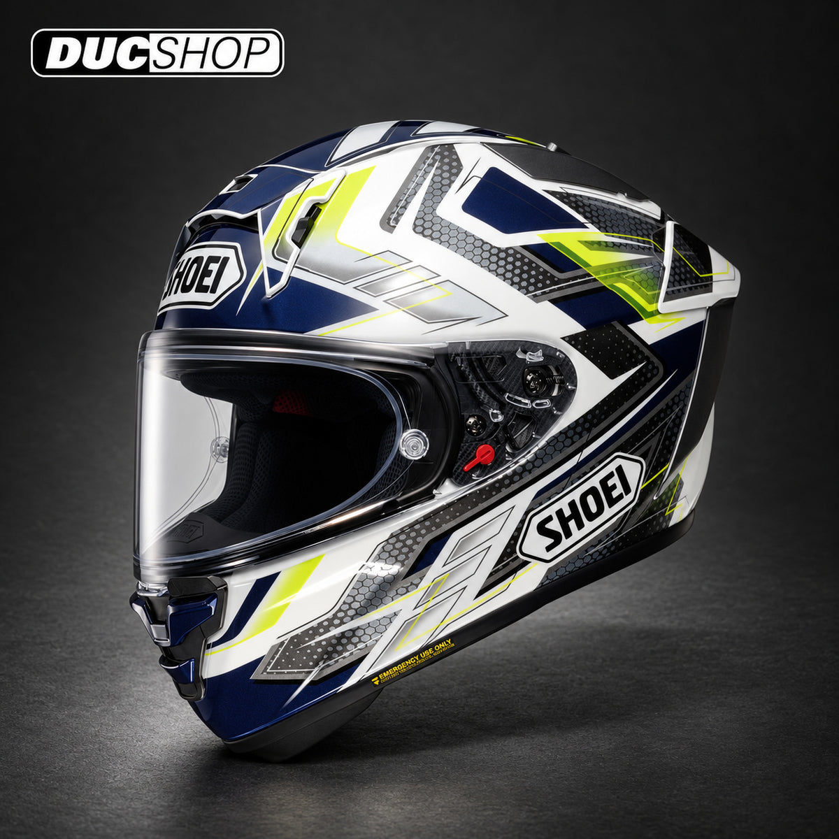 Shoei X-Fifteen Escalate TC-2 Helmet | Street Helmets | DucShop