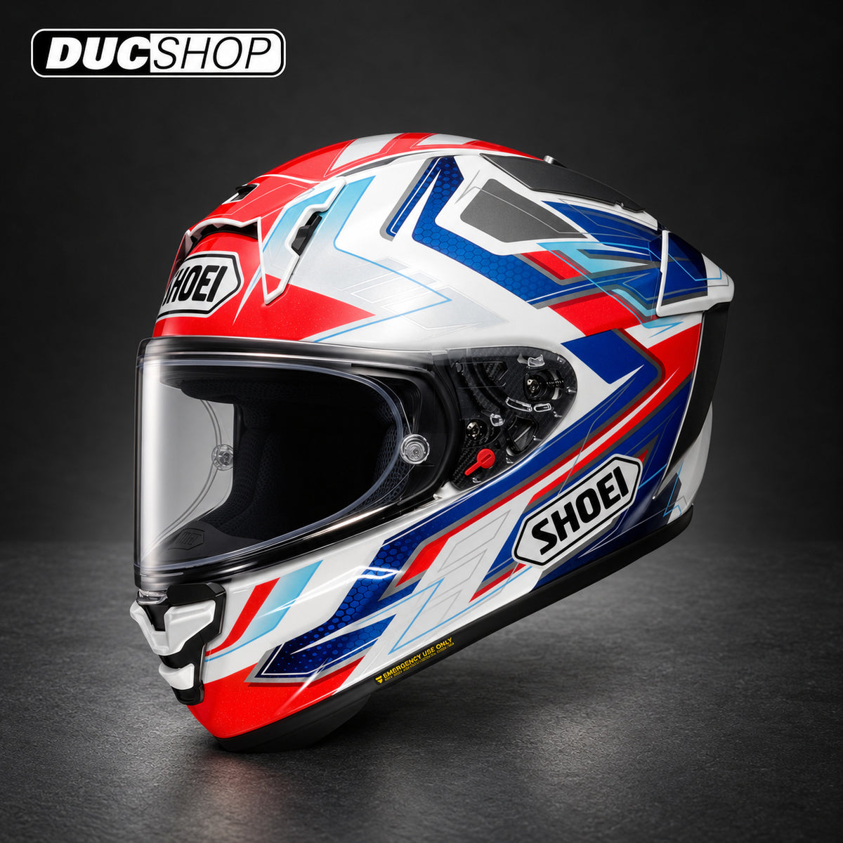 Shoei X-Fifteen Escalate TC-10 Helmet | Street Helmets | DucShop