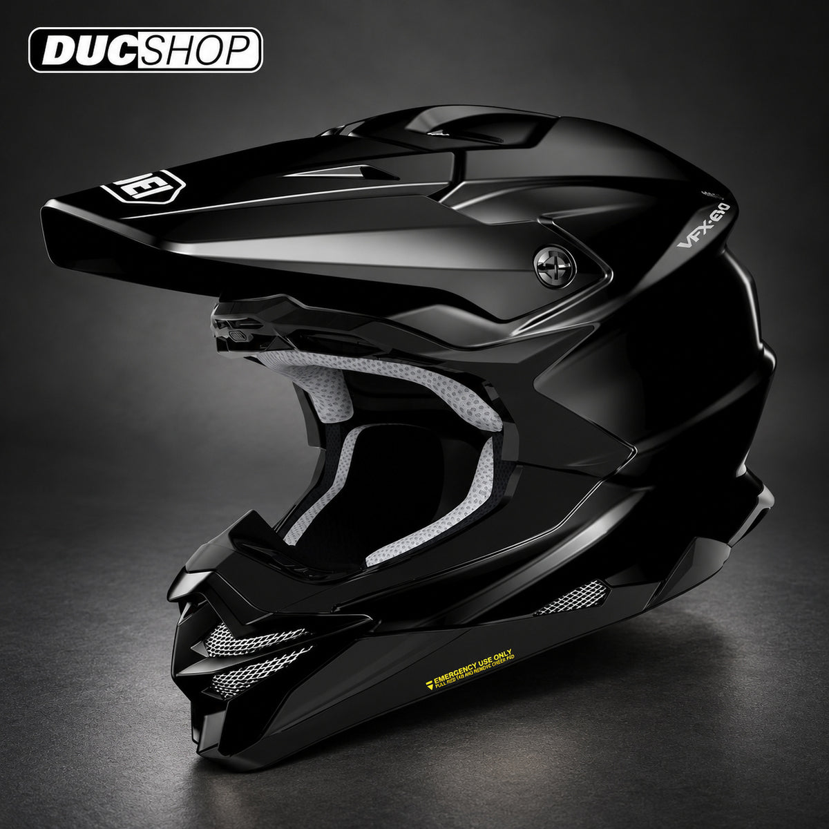Shoei VFX-EVO SOLID COLORS | Off Road Helmets | DucShop