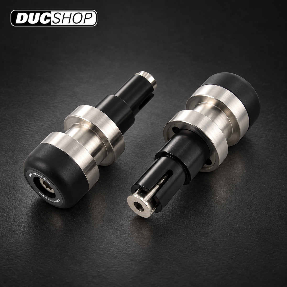 RhinoMoto Bar Ends For Bar End Mirrors for EBR 1190 RX / SX | Bar End Protection | ducshop.com