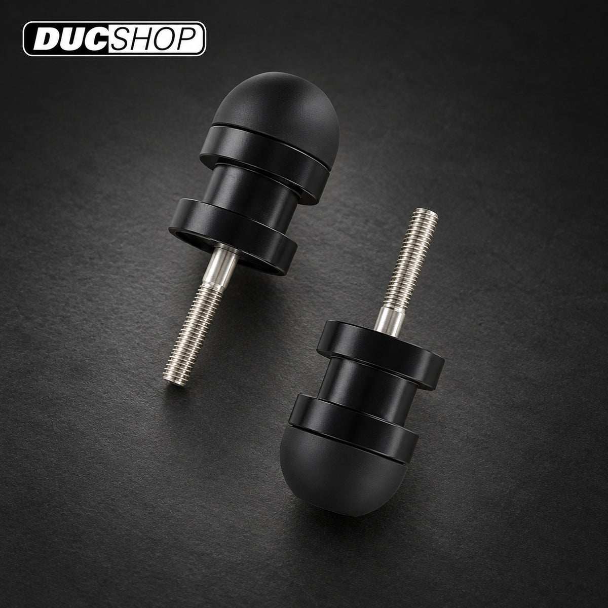 RhinoMoto Bar Ends For Bar End Mirrors for Ducati with OE Adapters | Bar End Protection | ducshop.com