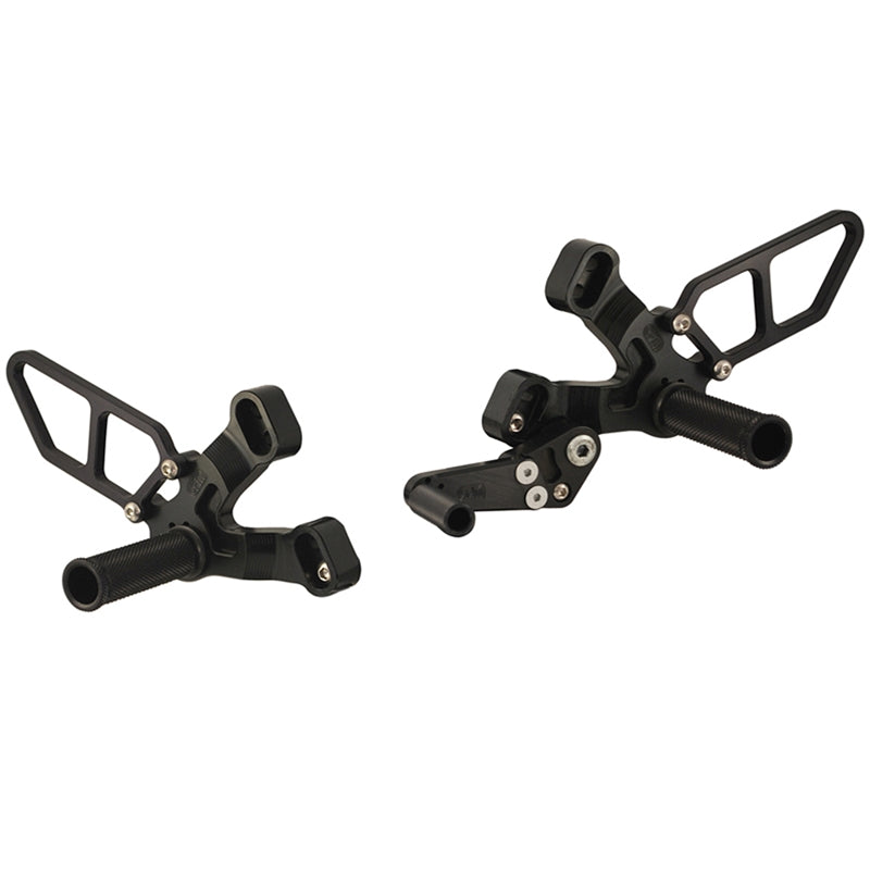 WOODCRAFT DUCATI 848/1098/1198/848 EVO REARSET BLK. SKU: 05-0640