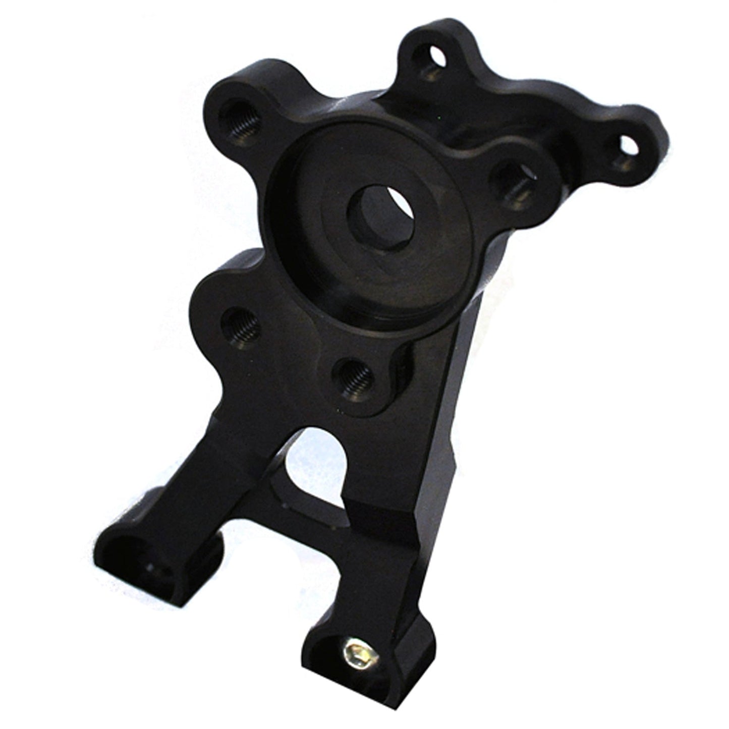 WOODCRAFT DUCATI HYPERMOTARD LHS REARSET BRACKET. SKU: 05-0650L