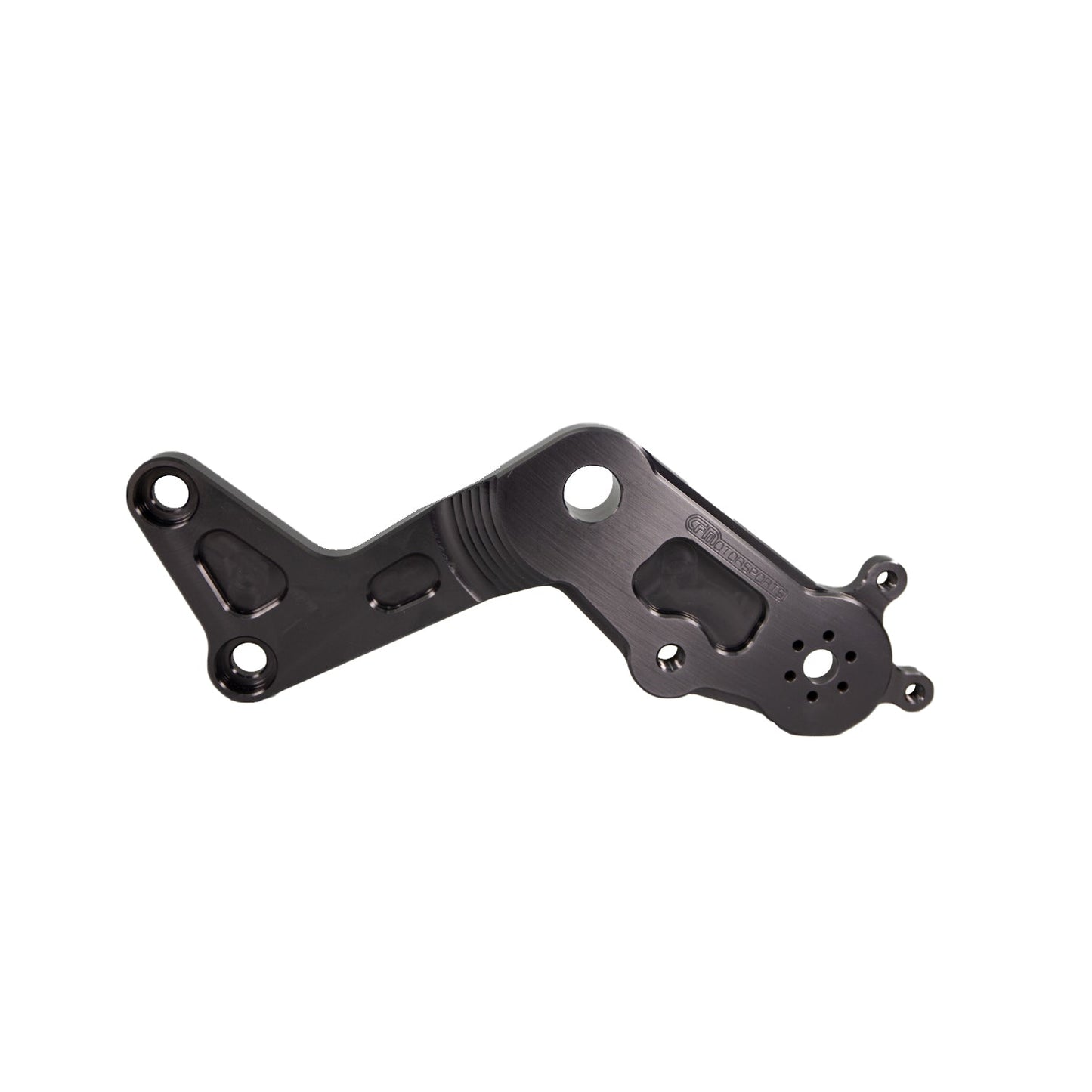 WOODCRAFT DUCATI 696/1100 MONSTER LH REARSET BRACKET. SKU: 05-0660L