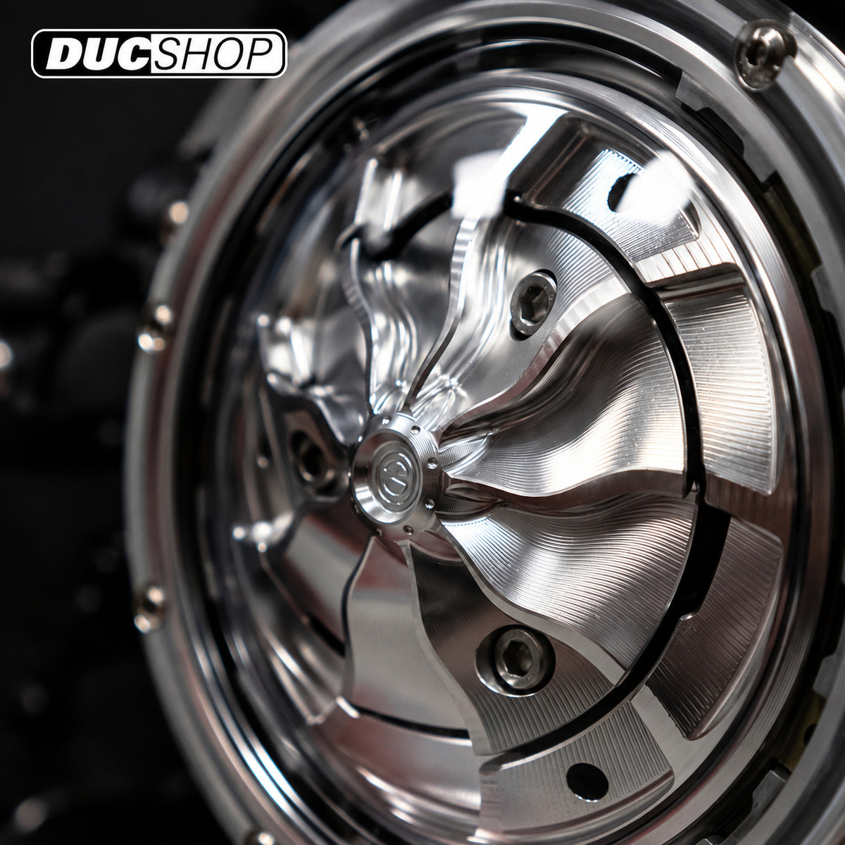 Motocorse Billet Wet Clutch Clutch Spring Retainer aka Pressure Ring for the Ducati V4 Engines - Multistrada, Streetfighter, Panigale, Diavel | Wet Clutch Pressure Plates | ducshop.com