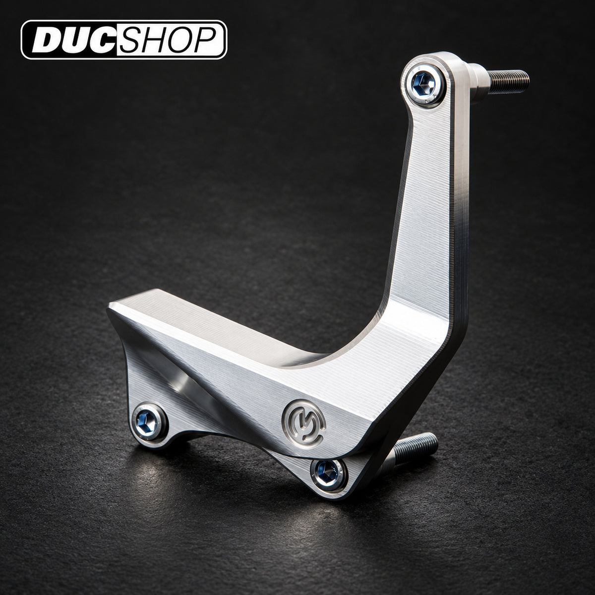 Motocorse Billet Water Pump Protector for the Ducati Streetfighter, Hyper 821, Multi 1200 (10-14), & S4R/S4RS | Water Pump Covers | ducshop.com