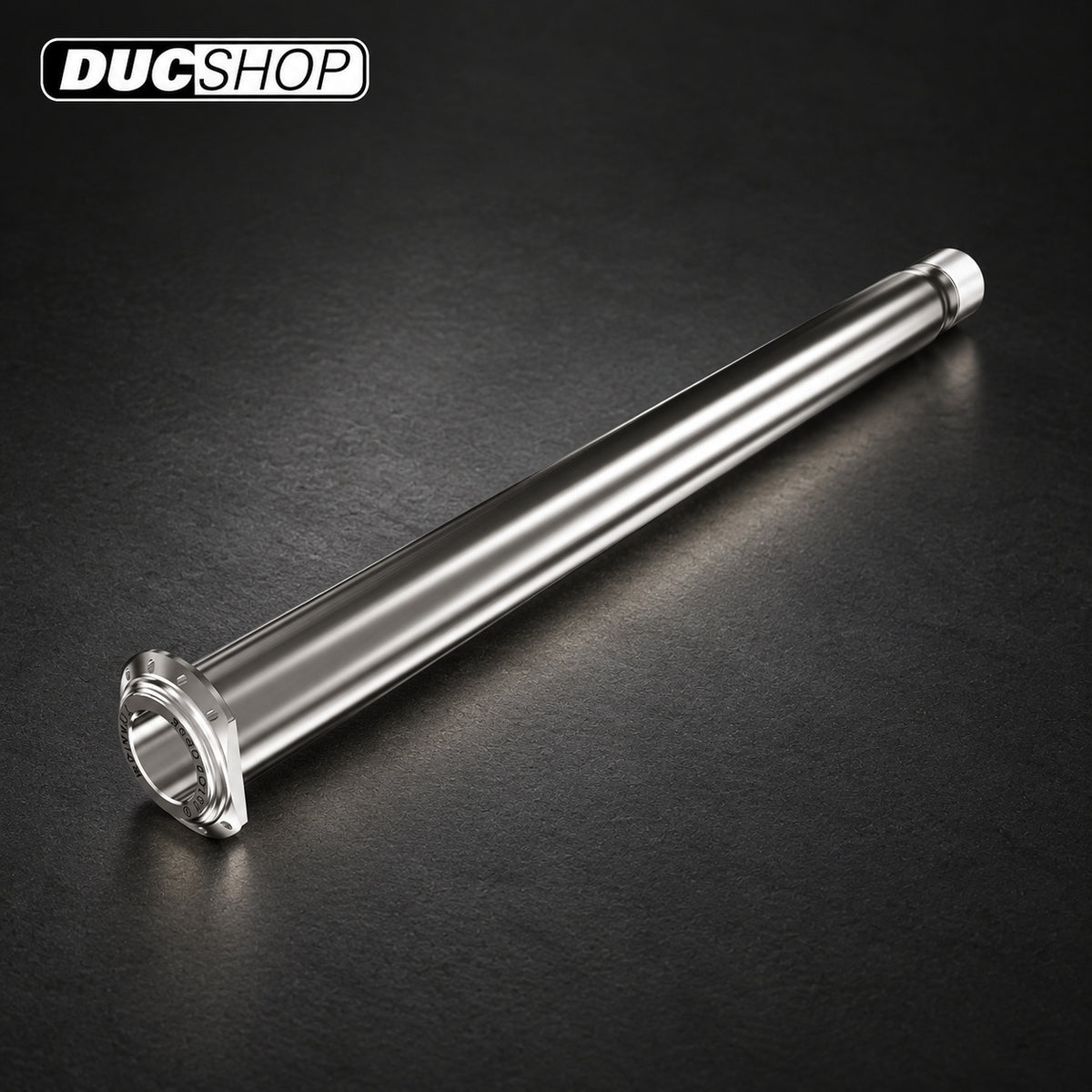 Motocorse Titanium Rear Axle — Ducati V4 2025+ — representative product view; check selected option and contents | Axles & Axle Nuts | ducshop.com