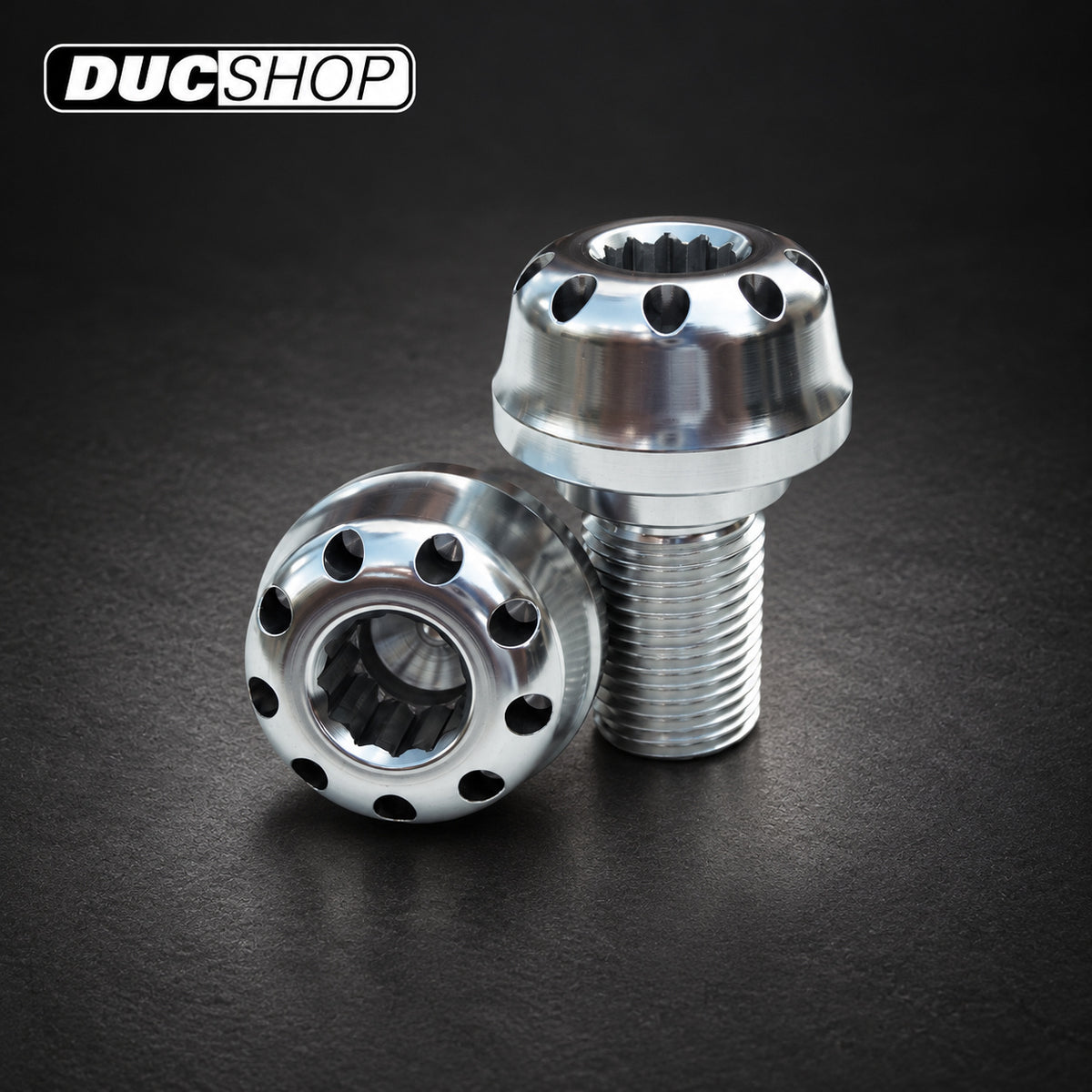 Motocorse Billet Aluminum Weighted Bar Ends for MV Agusta Brutale 675 / 800 | Bar End Protection | ducshop.com