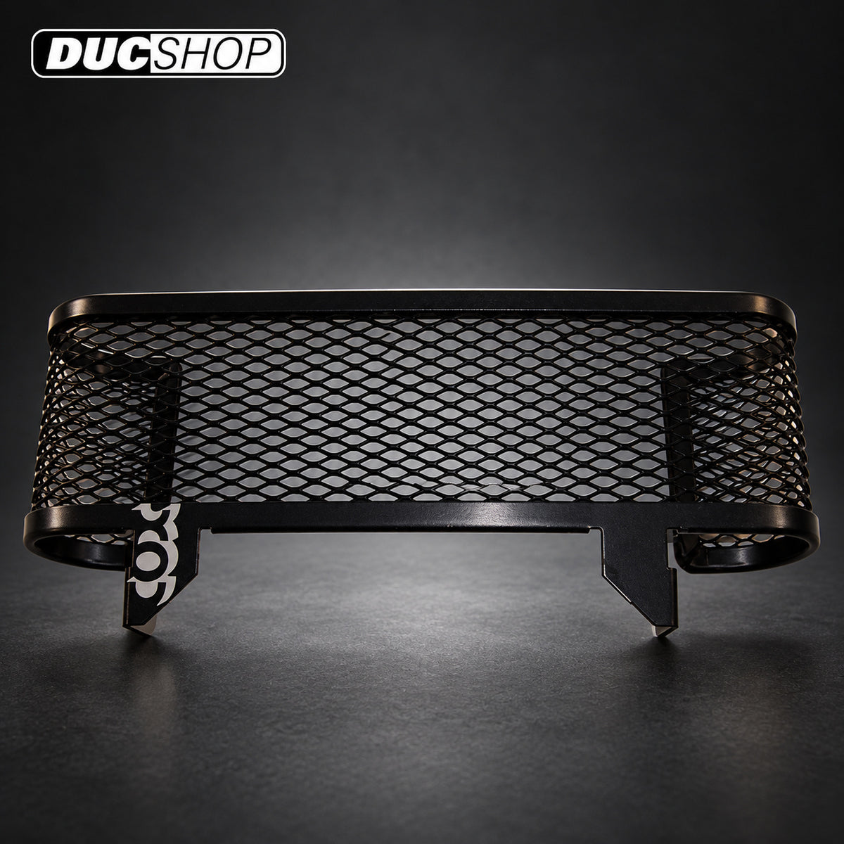 Cox Racing Oil Cooler Guard Kit for the Ducati Hypermotard 1100, Sport Classic's, Monster 750/800/900/1000 and S2R 1000 (02-09) | Radiator & Oil Cooler Guards | ducshop.com
