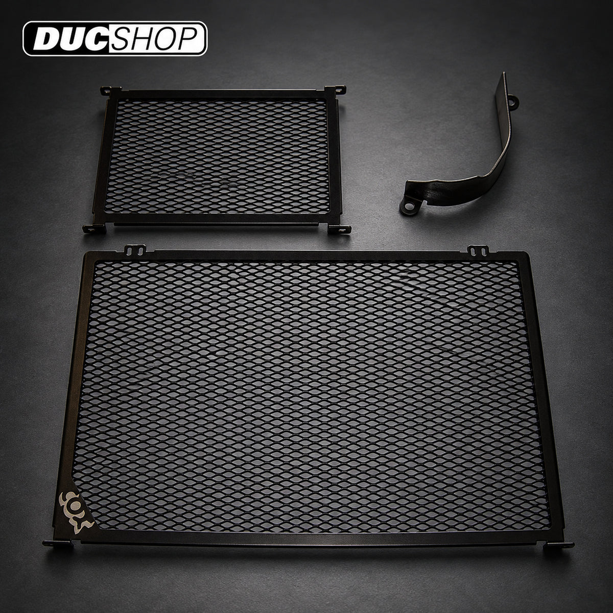 Cox Racing Radiator Guards for the Ducati Multistrada 1200 (10-14) | Radiator & Oil Cooler Guards | ducshop.com