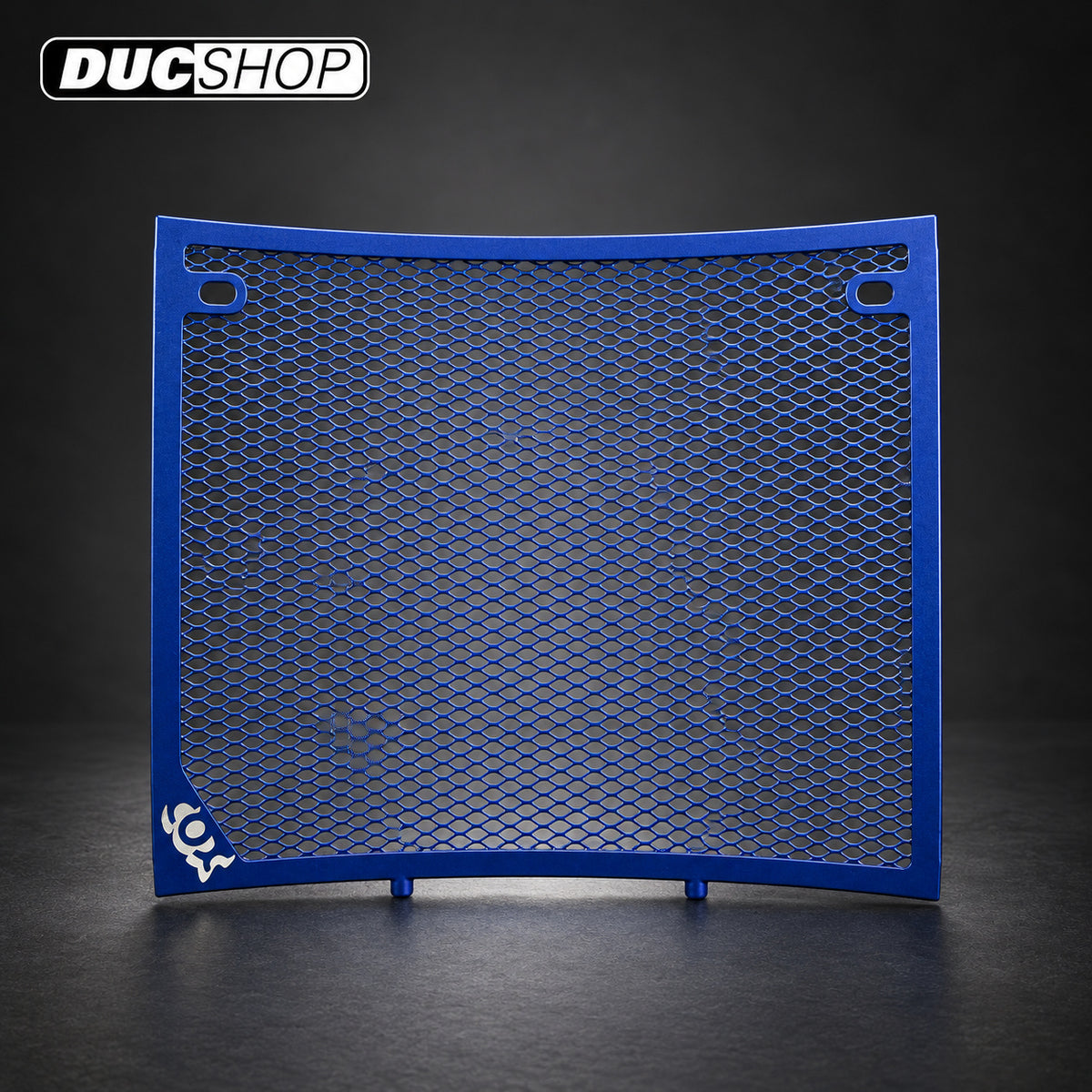 Cox Racing Radiator Guards for the KTM Duke 690 (08-13) and Supermoto 690 (07-09) | Radiator & Oil Cooler Guards | ducshop.com