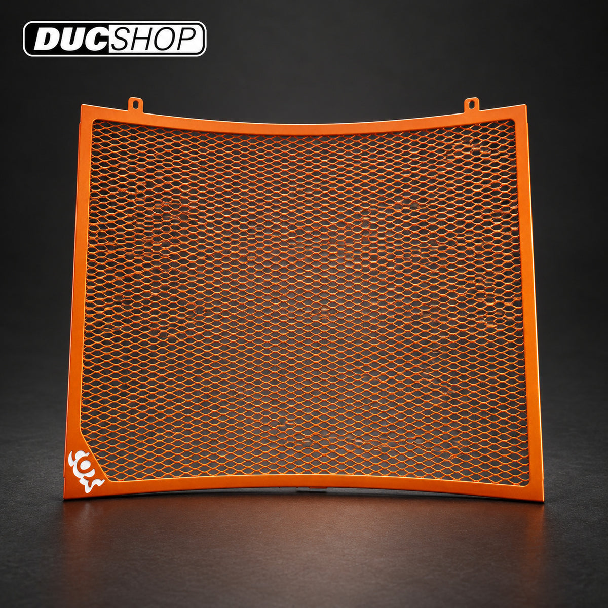Cox Racing Radiator Guards for the KTM 890 Duke / Kramer | Radiator & Oil Cooler Guards | ducshop.com