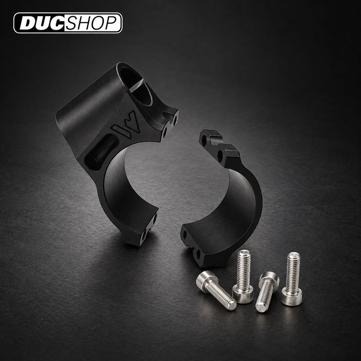 Woodcraft Ducati Panigale 1299/1199/959/899 Clip-Ons and Damper mount | DucShop