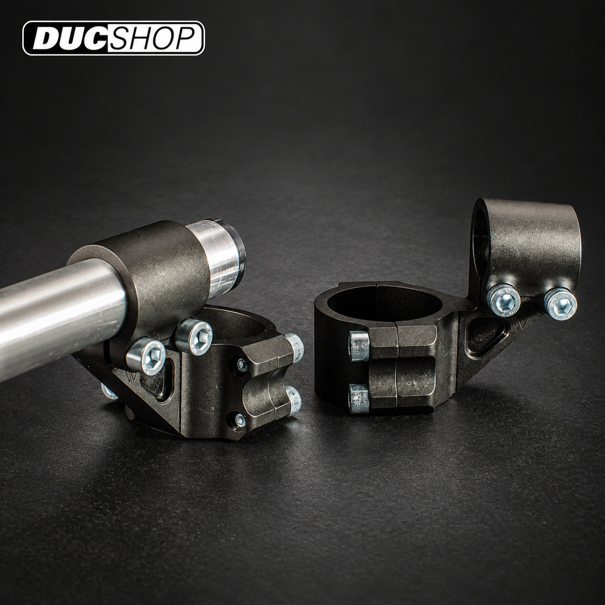 Woodcraft 47mm Clipon Assembly for Yamaha YZF-R3 (2019+) | DucShop