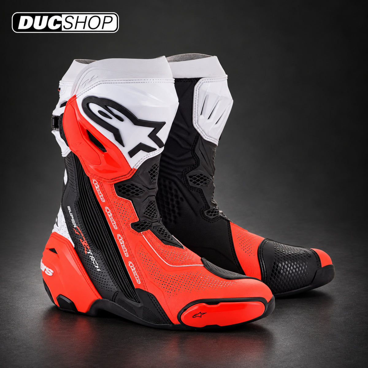 Alpinestars Supertech R Vented Boots | Racing Boots | DucShop