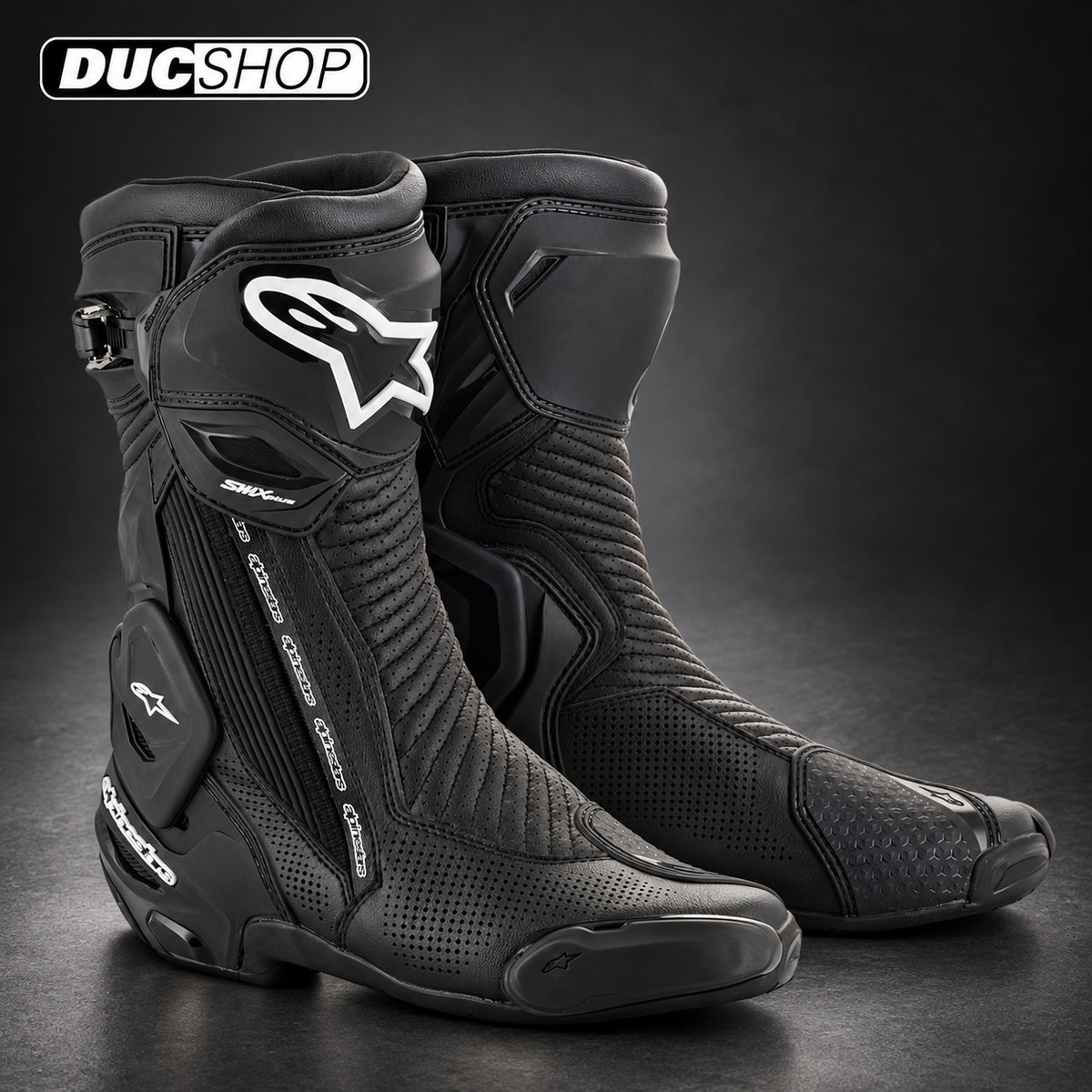 Alpinestars SMX Plus V2 Vented Boots | Racing Boots | DucShop