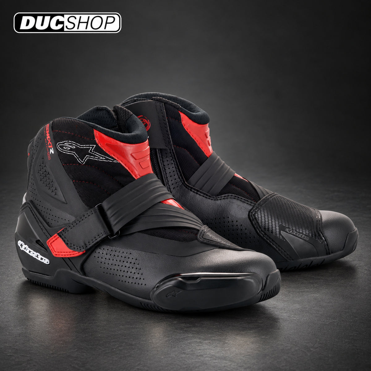 Alpinestars SMX-1 R V2 Vented Boots | Racing Boots | DucShop