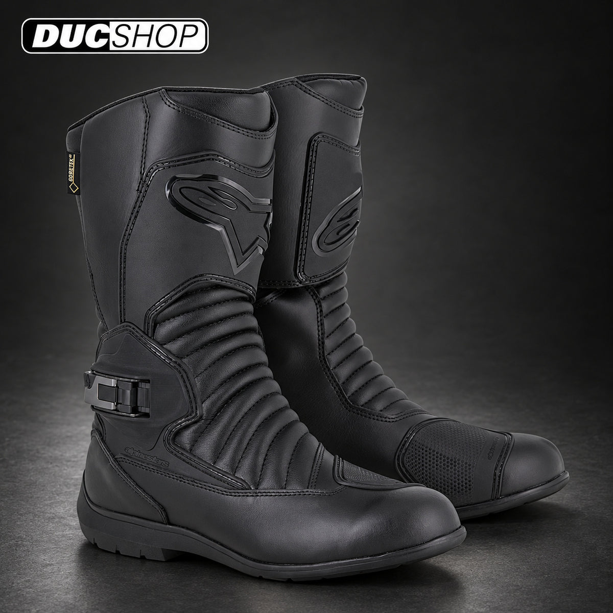 Alpinestars Supertouring Gore-Tex Boots - Black | DucShop
