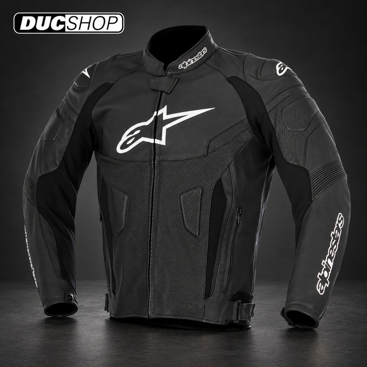 Alpinestars GP Plus R V2 Airflow Leather Jacket | Leather Jackets | DucShop