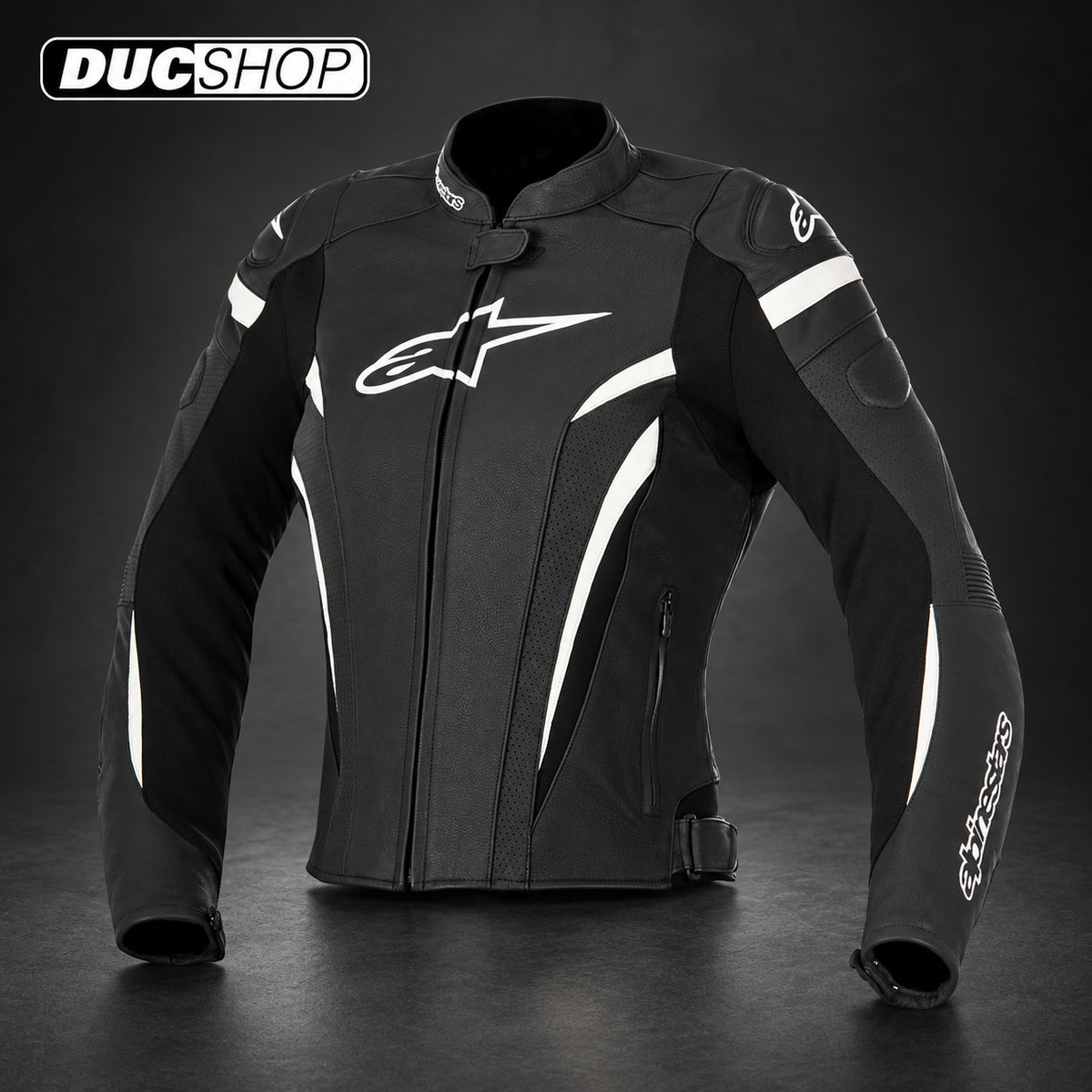 Alpinestars Stella GP Plus R V2 Airflow Leather Jacket | Leather Jackets | DucShop