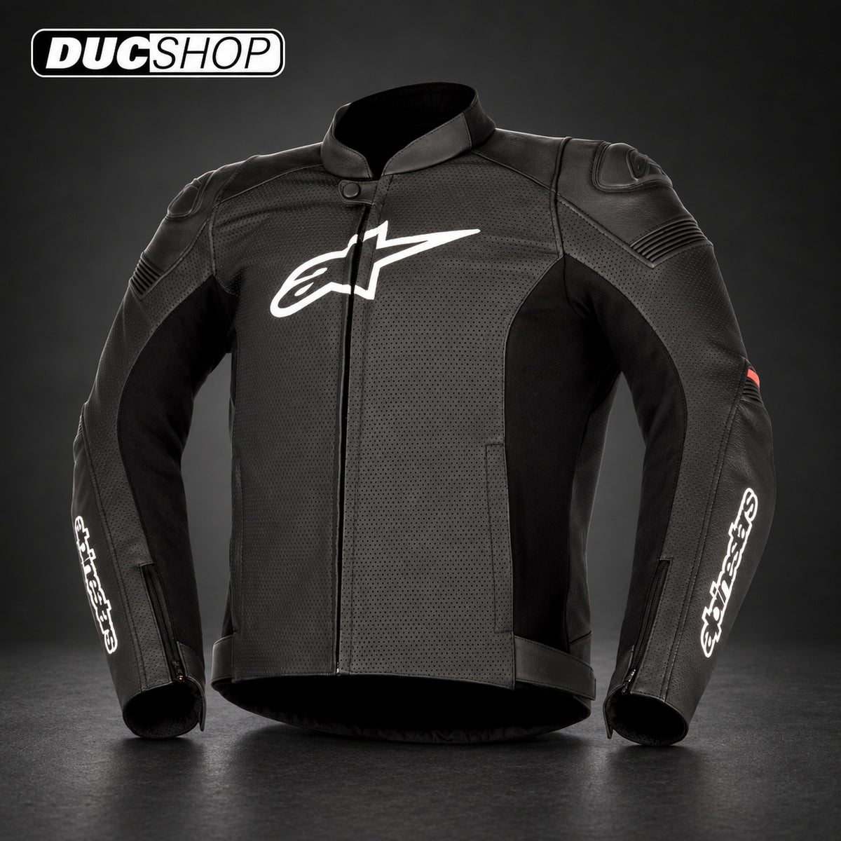 Alpinestars SP-1 Airflow Leather Jacket | Leather Jackets | DucShop