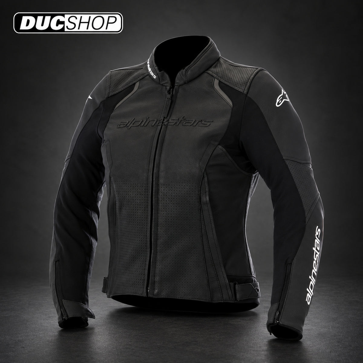 Alpinestars Stella Devon Airflow Leather Jacket | Leather Jackets | DucShop