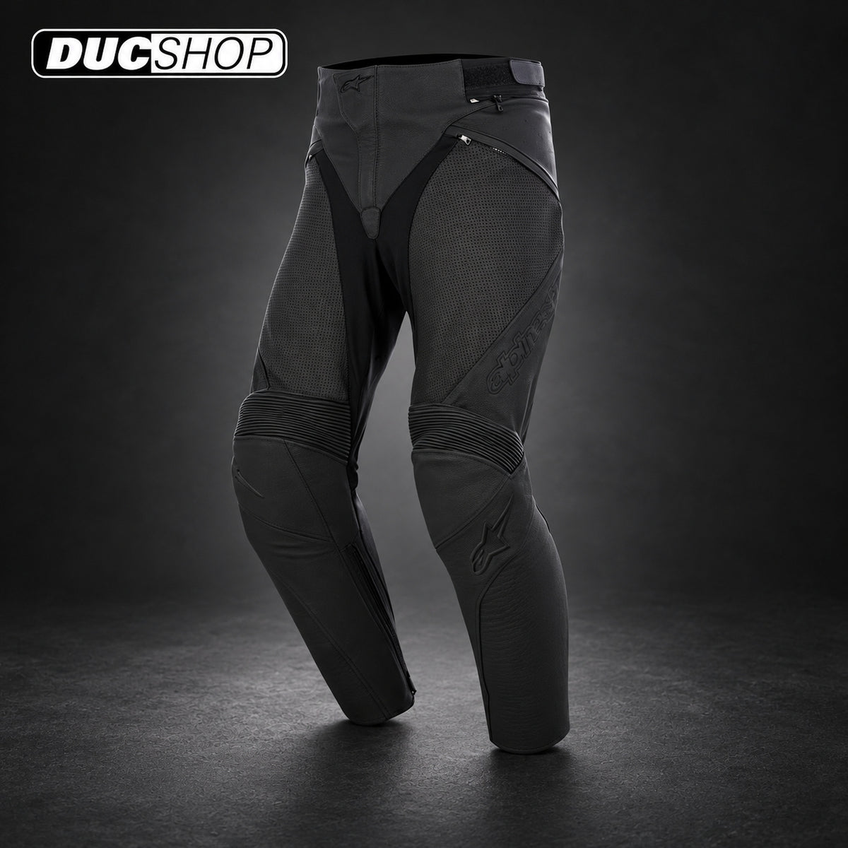 Alpinestars Jagg Airflow Leather Pants | Leather Pants | DucShop