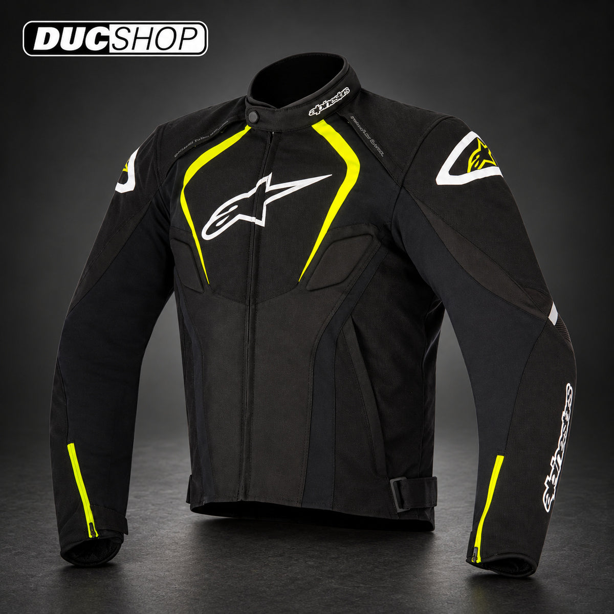 Alpinestars T-Jaws V2 Waterproof Jacket | Textile Jackets | DucShop