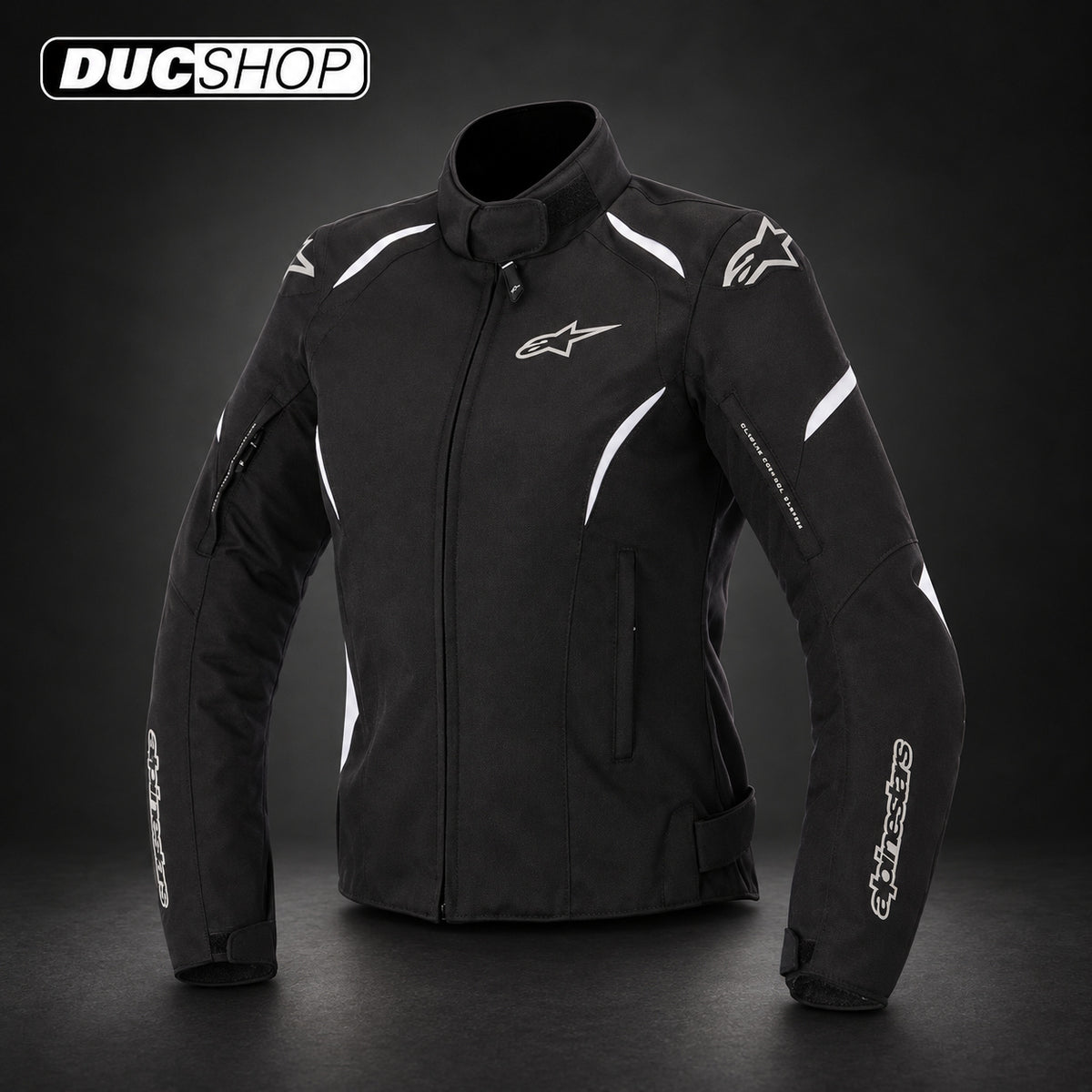 Alpinestars Stella Gunner Waterproof Jacket | Textile Jackets | DucShop