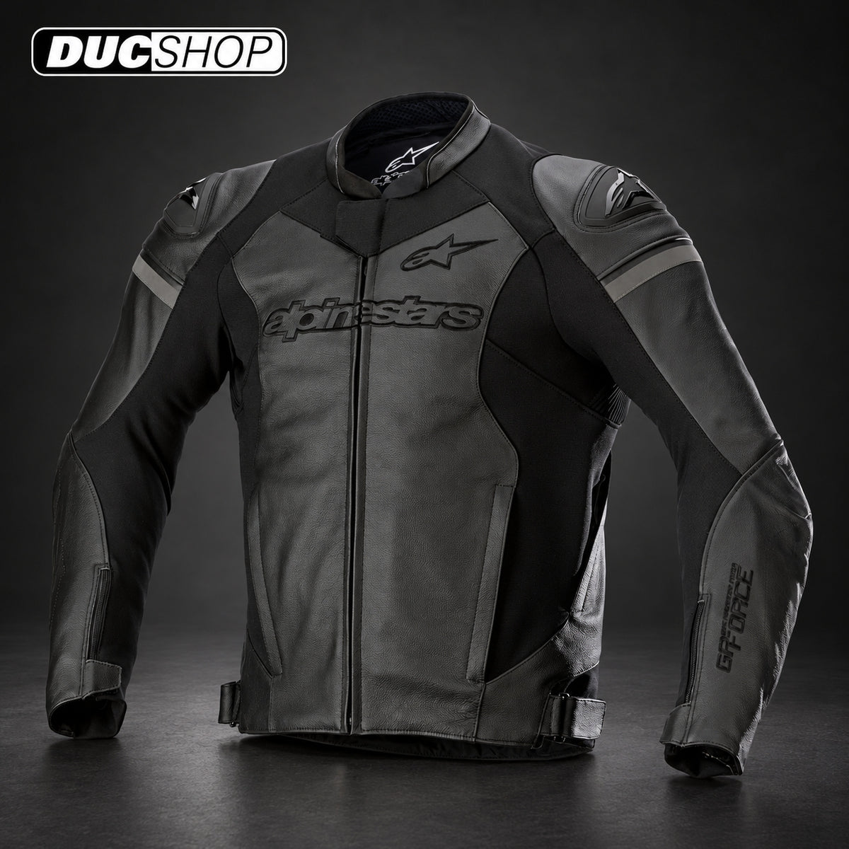 Alpinestars GP Force Leather Jacket | Leather Jackets | DucShop