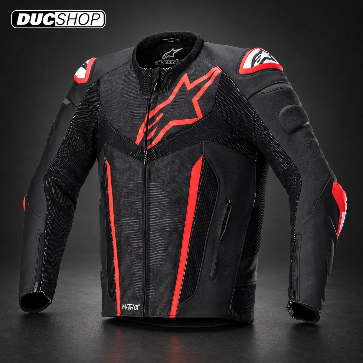Alpinestars Fusion Leather Jacket | Leather Jackets | DucShop
