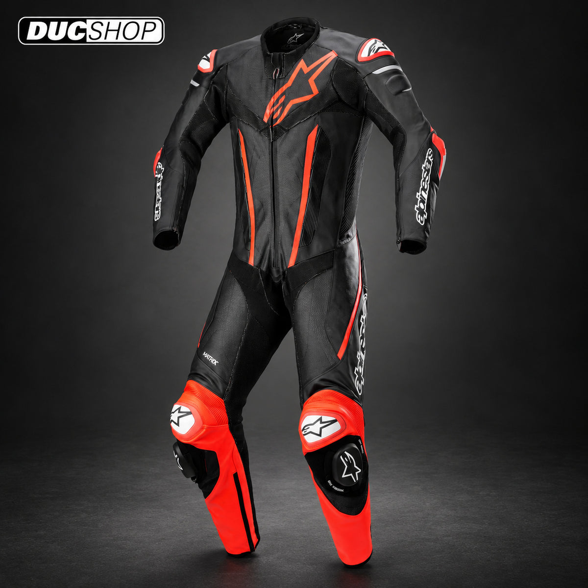 Alpinestars Fusion 1-Piece Leather Suit | Race Suits | DucShop
