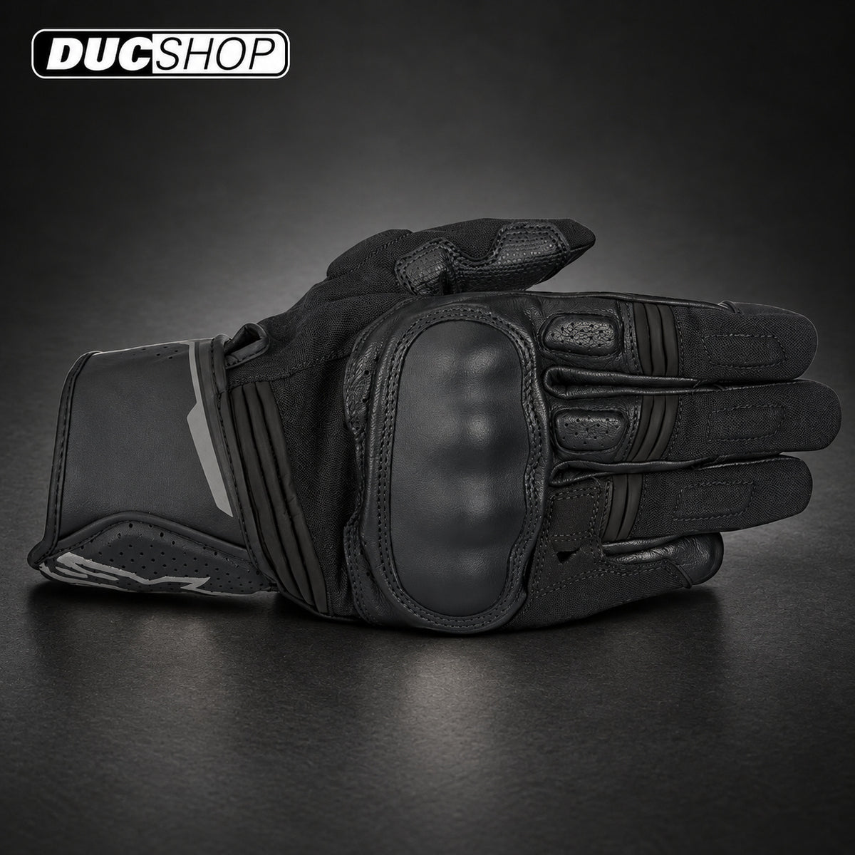 Alpinestars Booster Leather Gloves | Short Gloves | DucShop