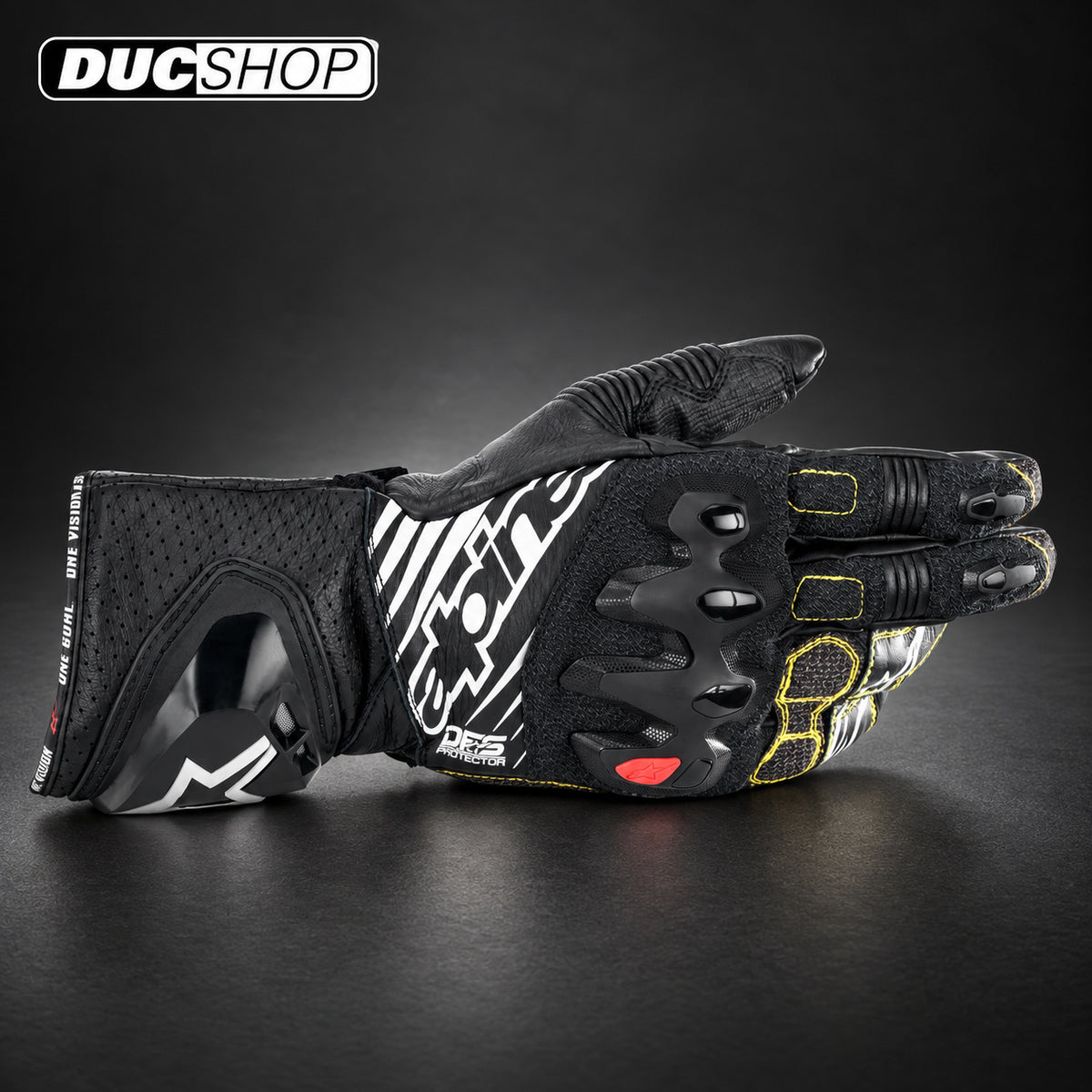 Alpinestars GP Tech V2 Gloves | Racing Gloves | DucShop