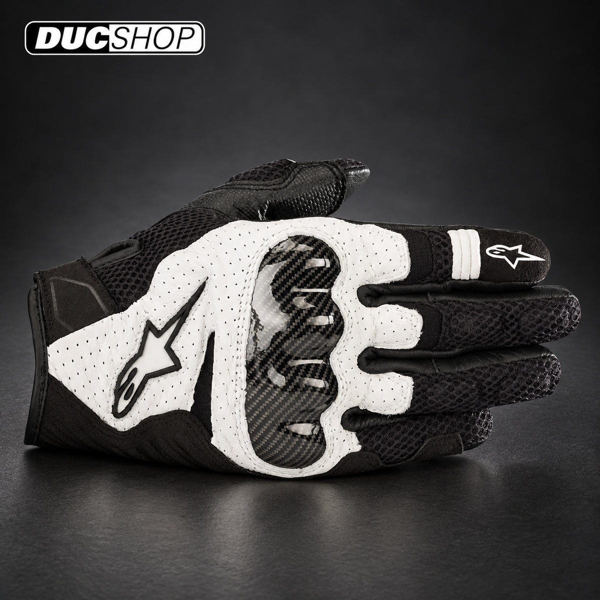 Alpinestars SMX-1 Air V2 Gloves | Short Gloves | DucShop