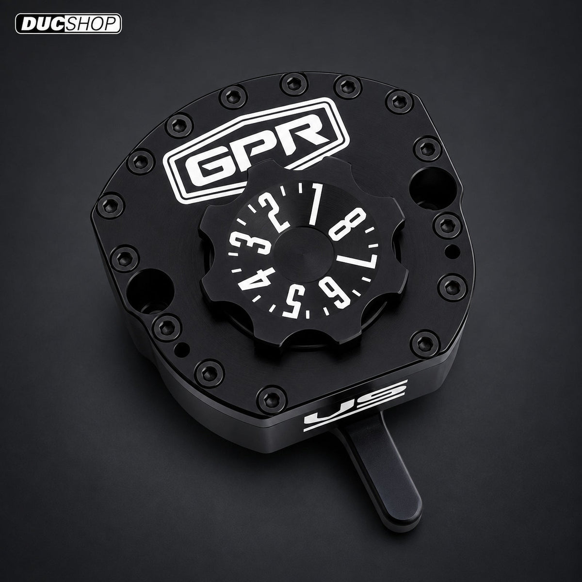 GPR V5S Stabilizer for Ducati 848 (08-11) | Black | SKU 5-5011-4033K | DucShop