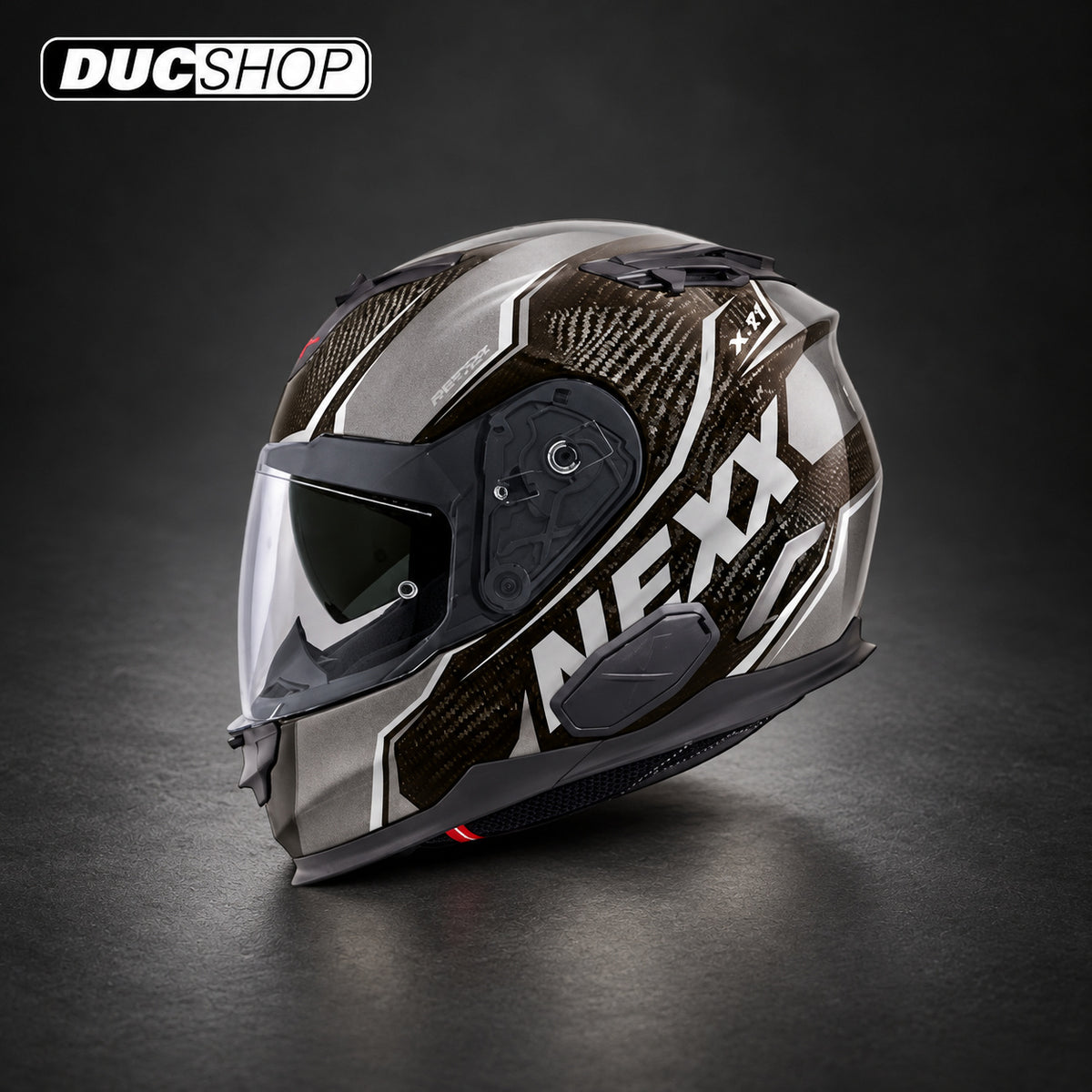 NEXX X.T1 - Carbon fiber RAPTOR - Clearance | Street Helmets | DucShop