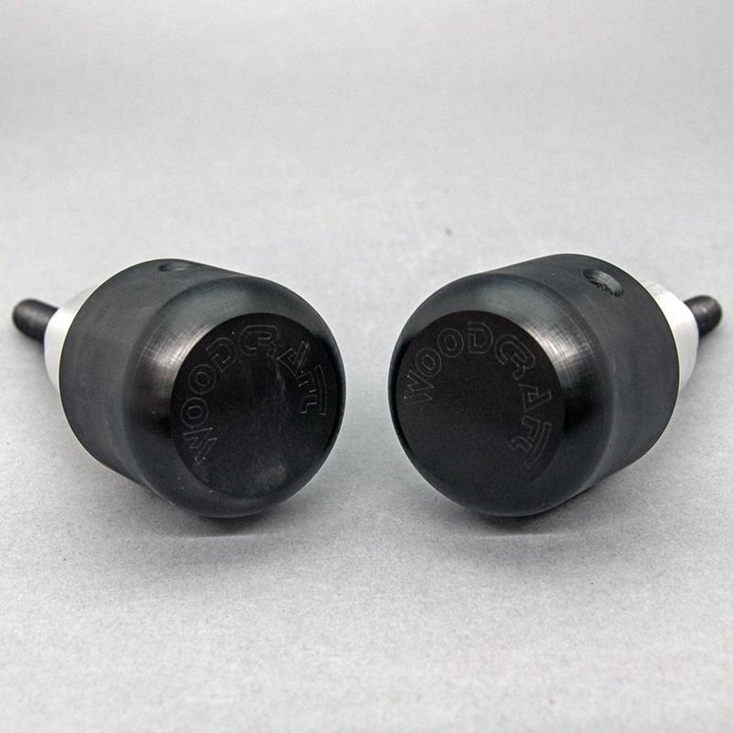 WOODCRAFT DUCATI MONSTER 937 FRAME SLIDER KIT W/ SHORT PUCKS. SKU: 50-0632-13