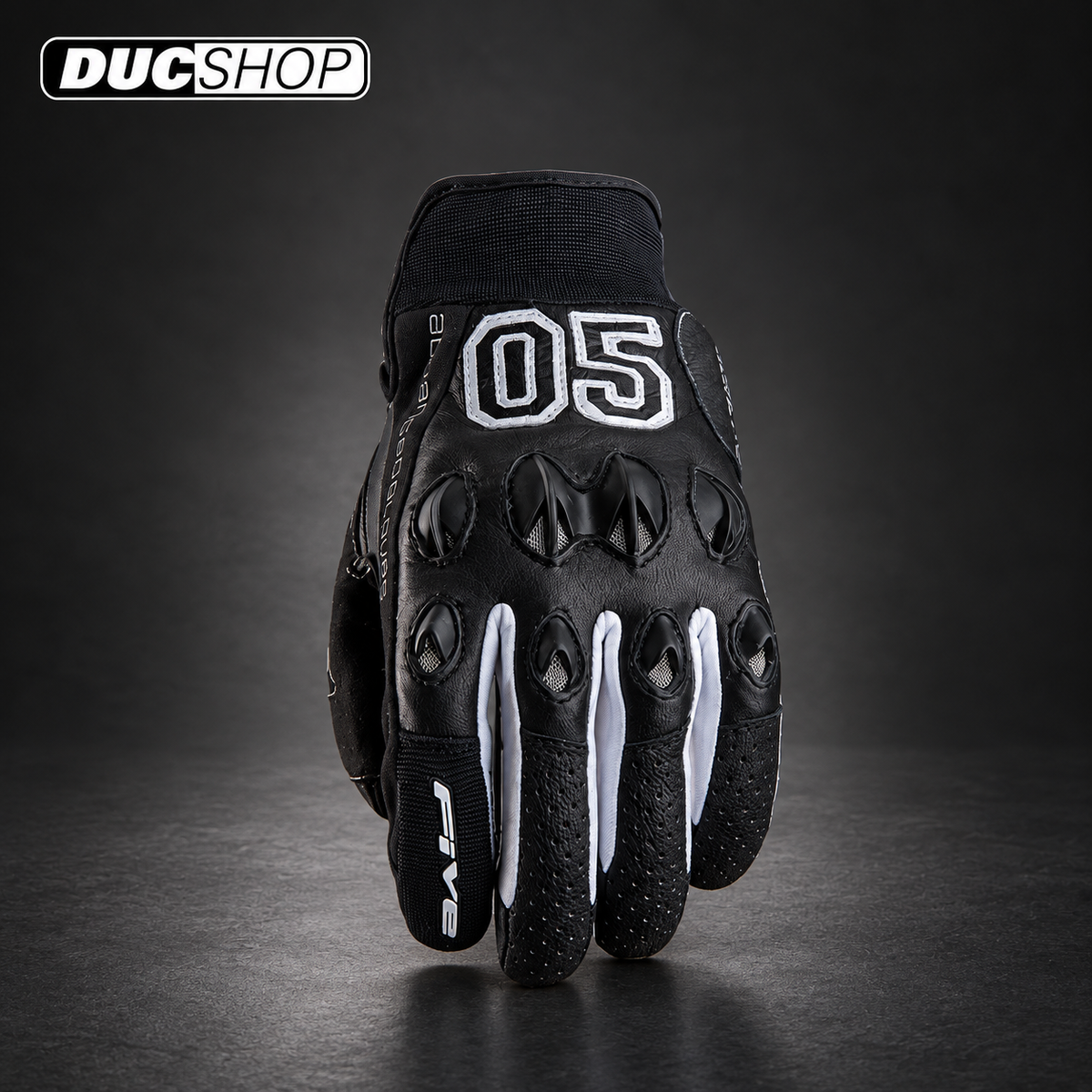 Five Gloves Stunt Leather Campus Glove | Short Gloves | DucShop