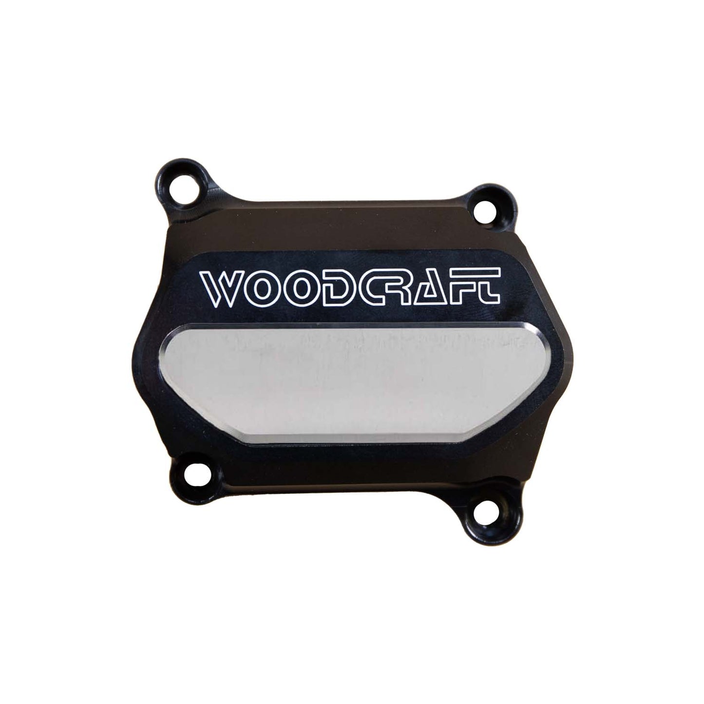 WOODCRAFT DUCATI MONSTER LHS WATER PUMP COVER PROTECTOR W/ SKID PLATE NATURAL. SKU: 60-0637WPC-A