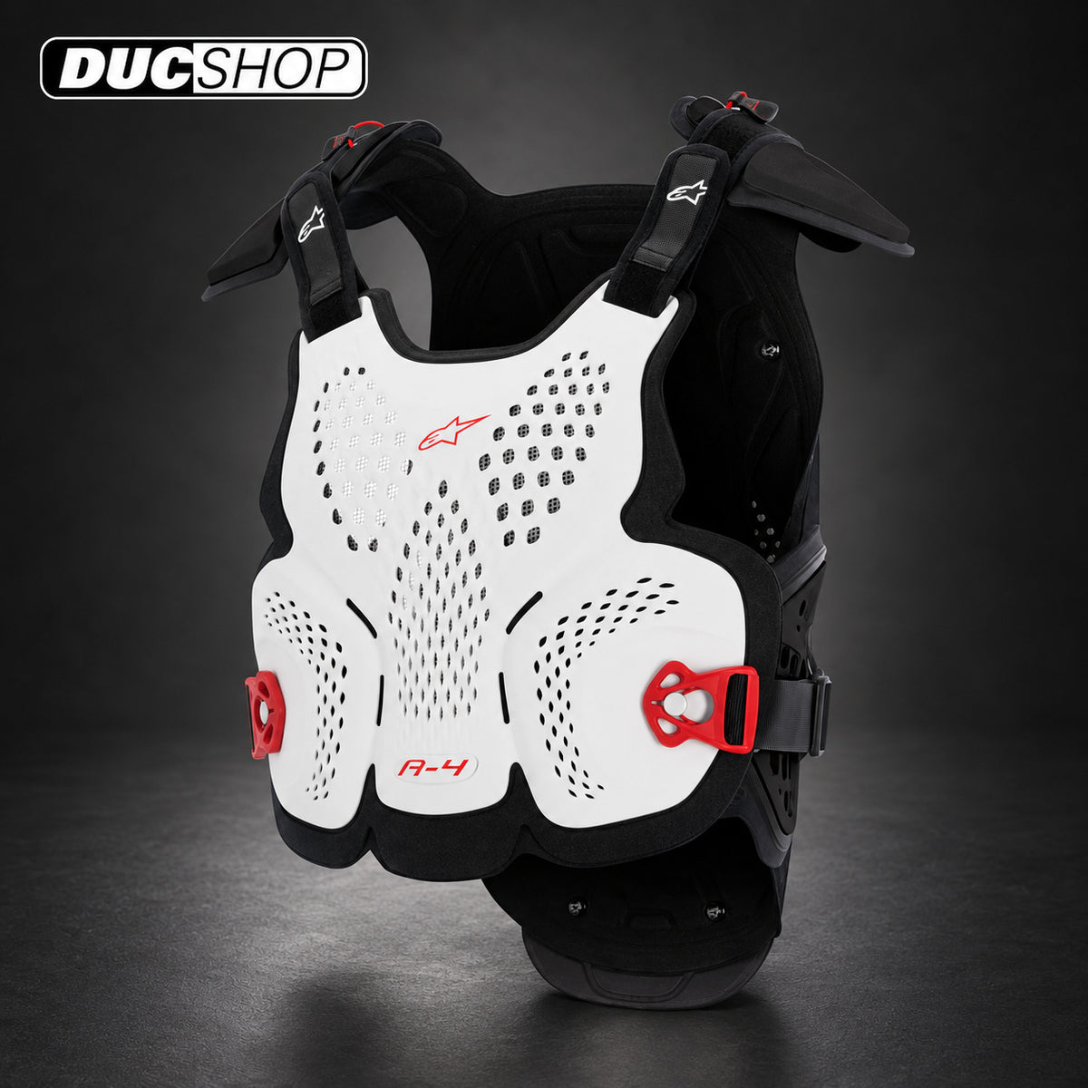 Alpinestars A-4 Plasma Roost Chest Protector | Chest Protectors | DucShop