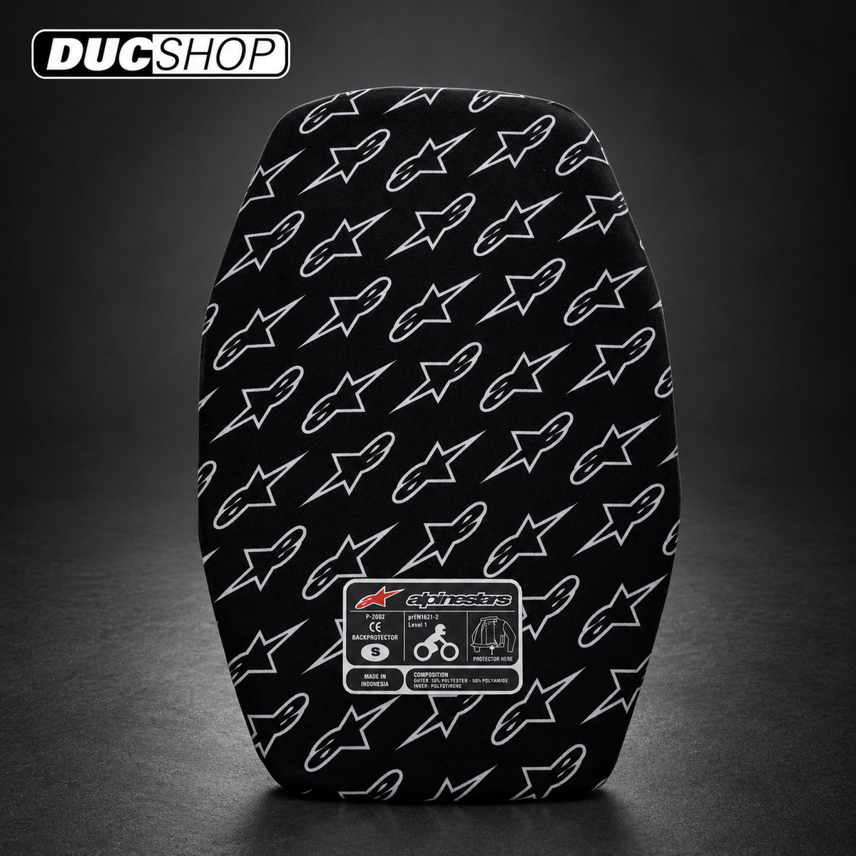 Alpinestars RC Back Protector - Black | Chest Protectors | DucShop