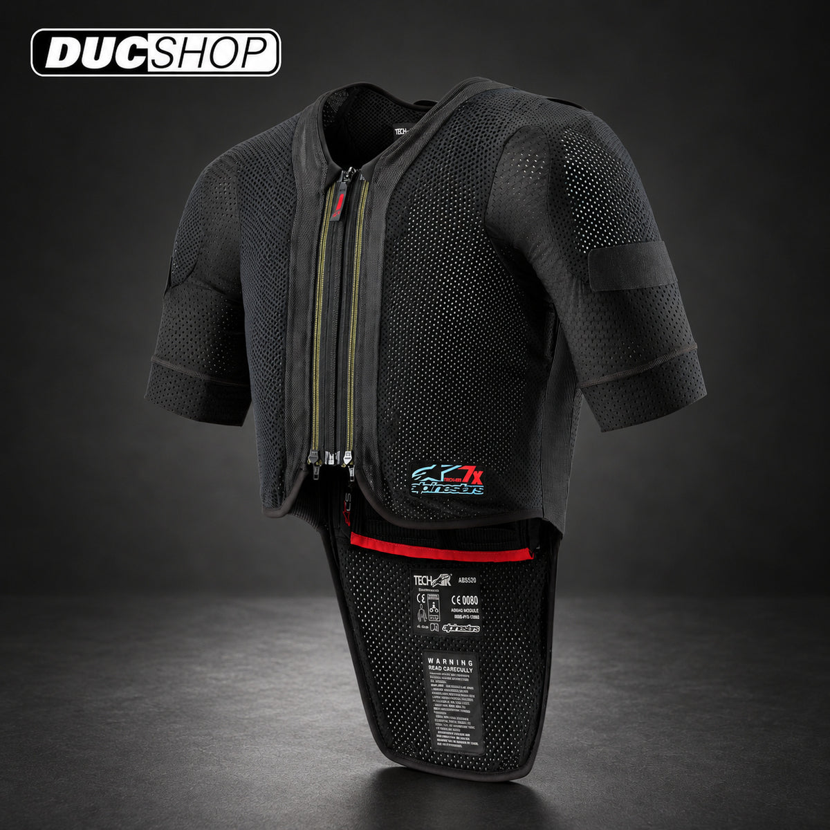 Alpinestars Tech-Air 7X Stand Alone Airbag System | Protective Gear | DucShop