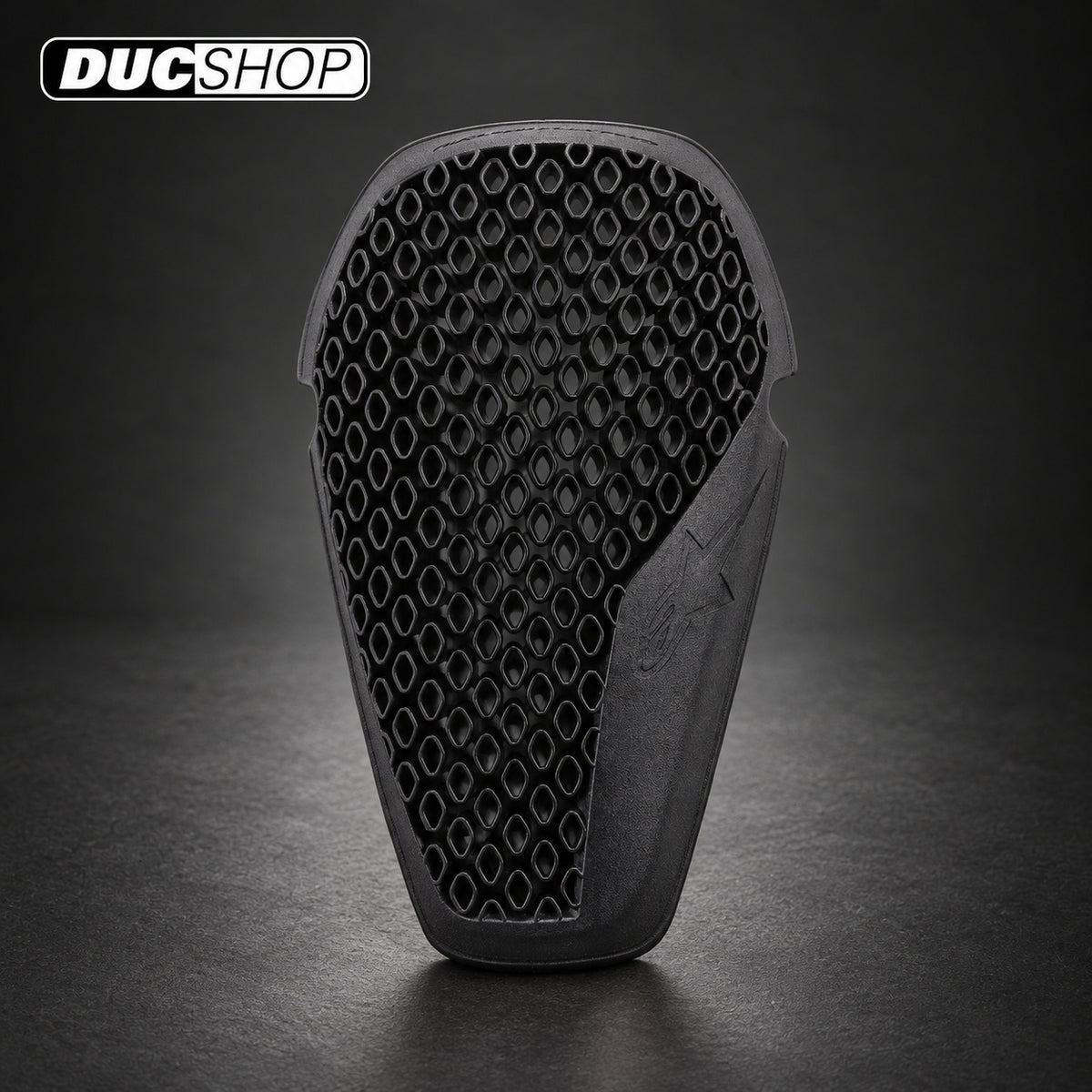 Alpinestars Nucleon Flex Plus Knee Protectors - Black | Protective Gear | DucShop