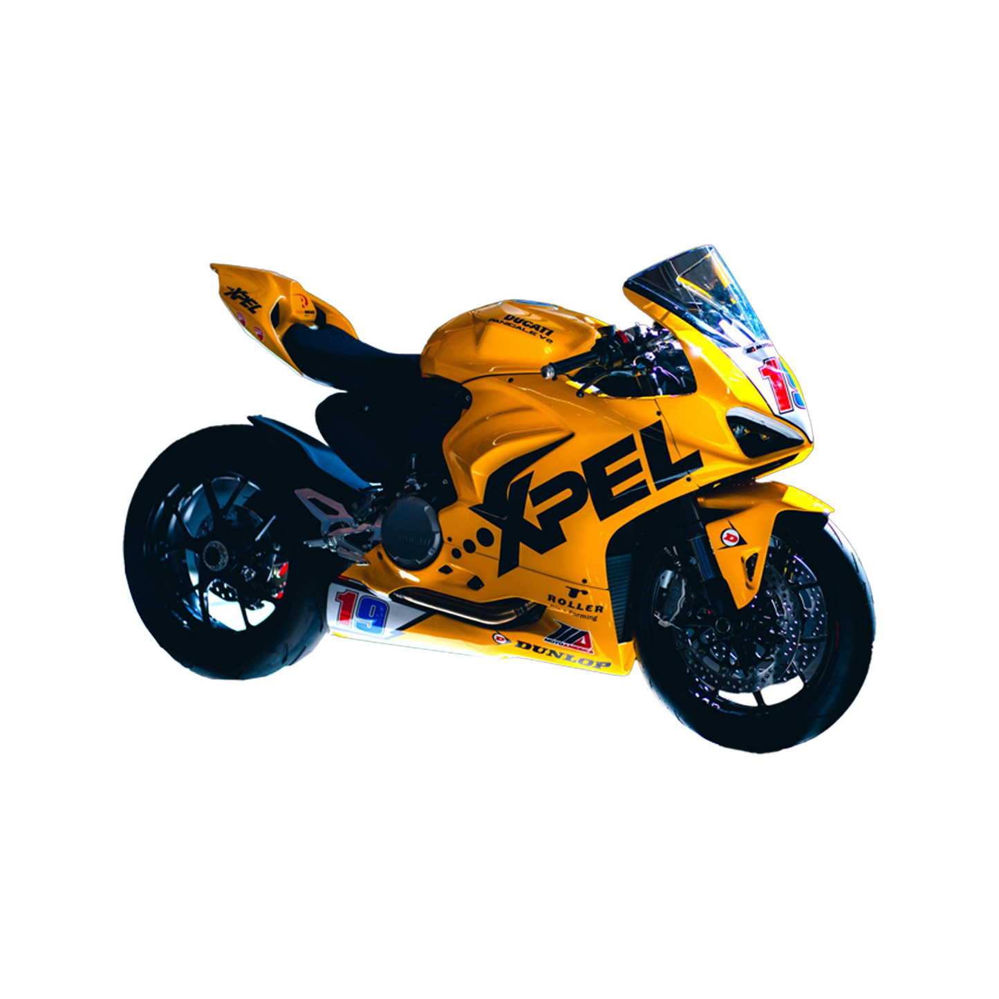 WOODCRAFT DUCATI V2 SUPERSPORT KIT W/HIGH MOUNT PIPES. SKU: 71-0649HSS