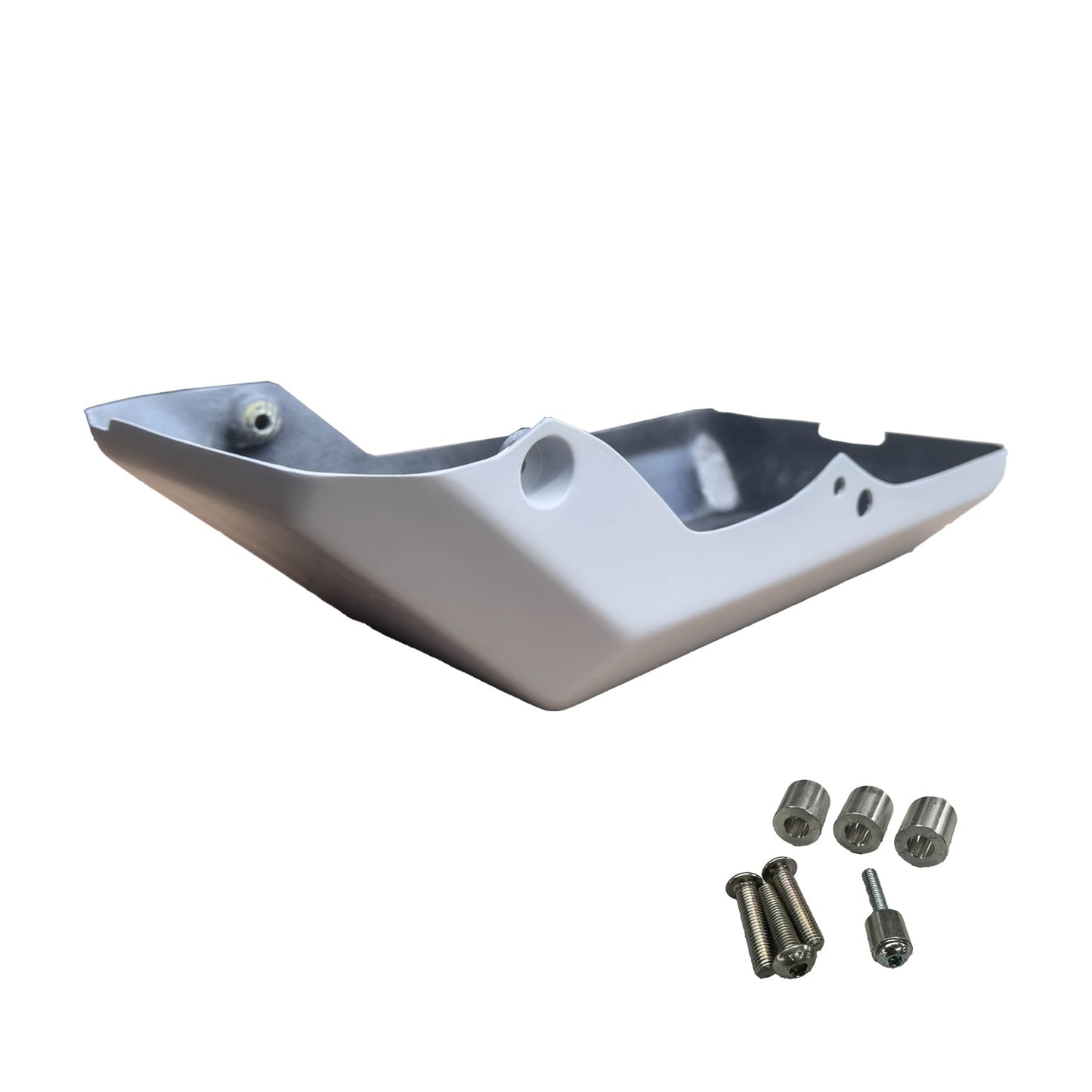 WOODCRAFT DUCATI HYPERMOTARD 698 MONO BELLYPAN KIT. SKU: 71-0698BPA