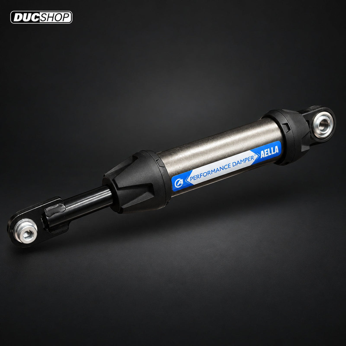 AELLA / Active Performance Frame Damper for Ducati Diavel V4 (2023+) | SKU AA-ACT003 | DucShop