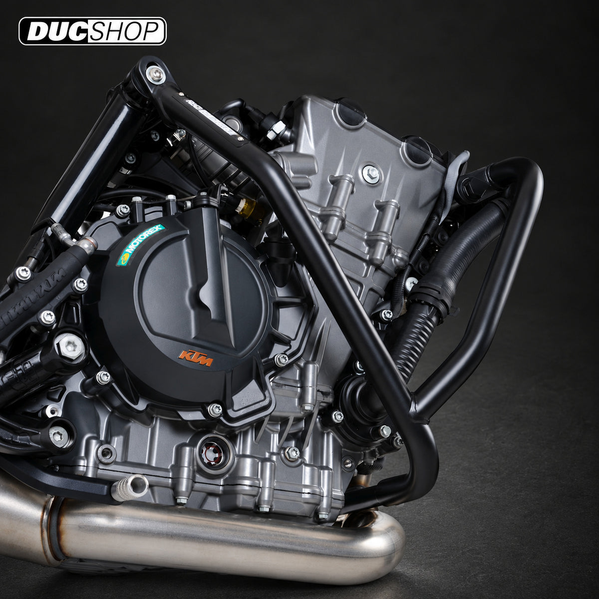 R&G Racing Adventure Bars for the KTM 790 Duke '18-'21 / 890 Duke R '20-'22 | Crash Bars | ducshop.com